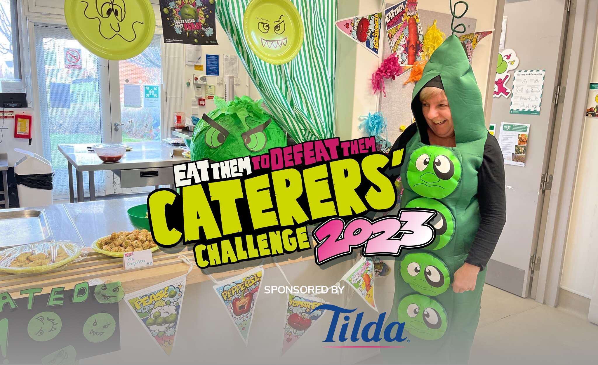 Caterers Challenge 2023 peas