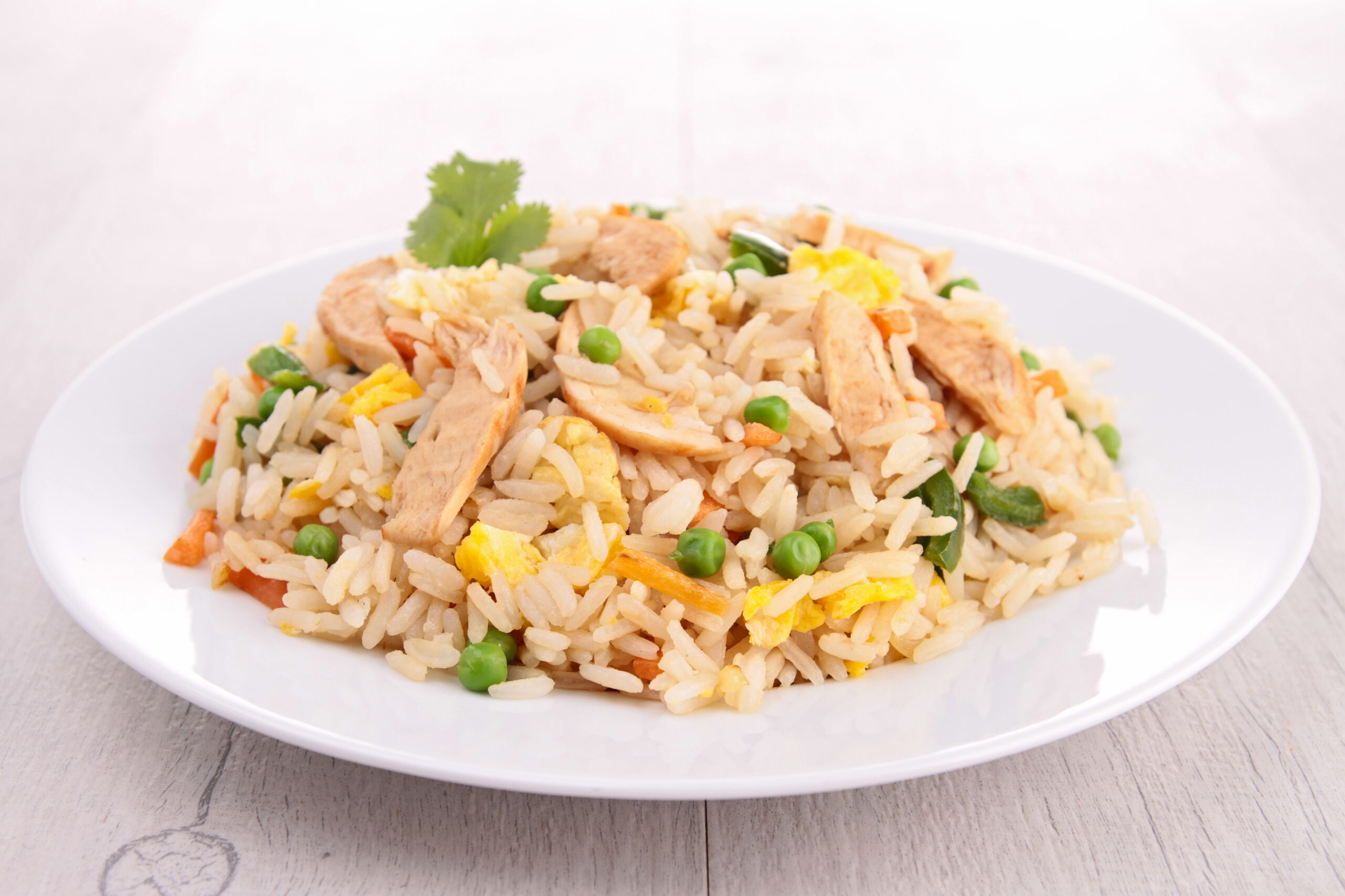 Jerk Chicken, rice and peas - Eat Them To Defeat Them