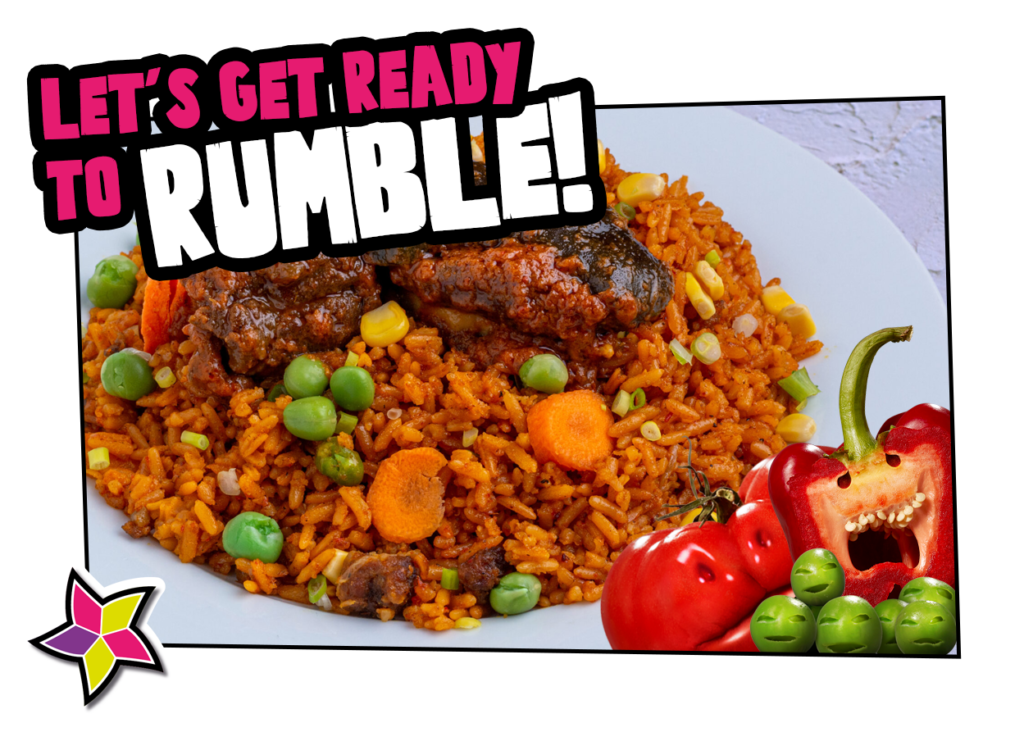 Rumble in the Jungle Eat Them To Defeat Them