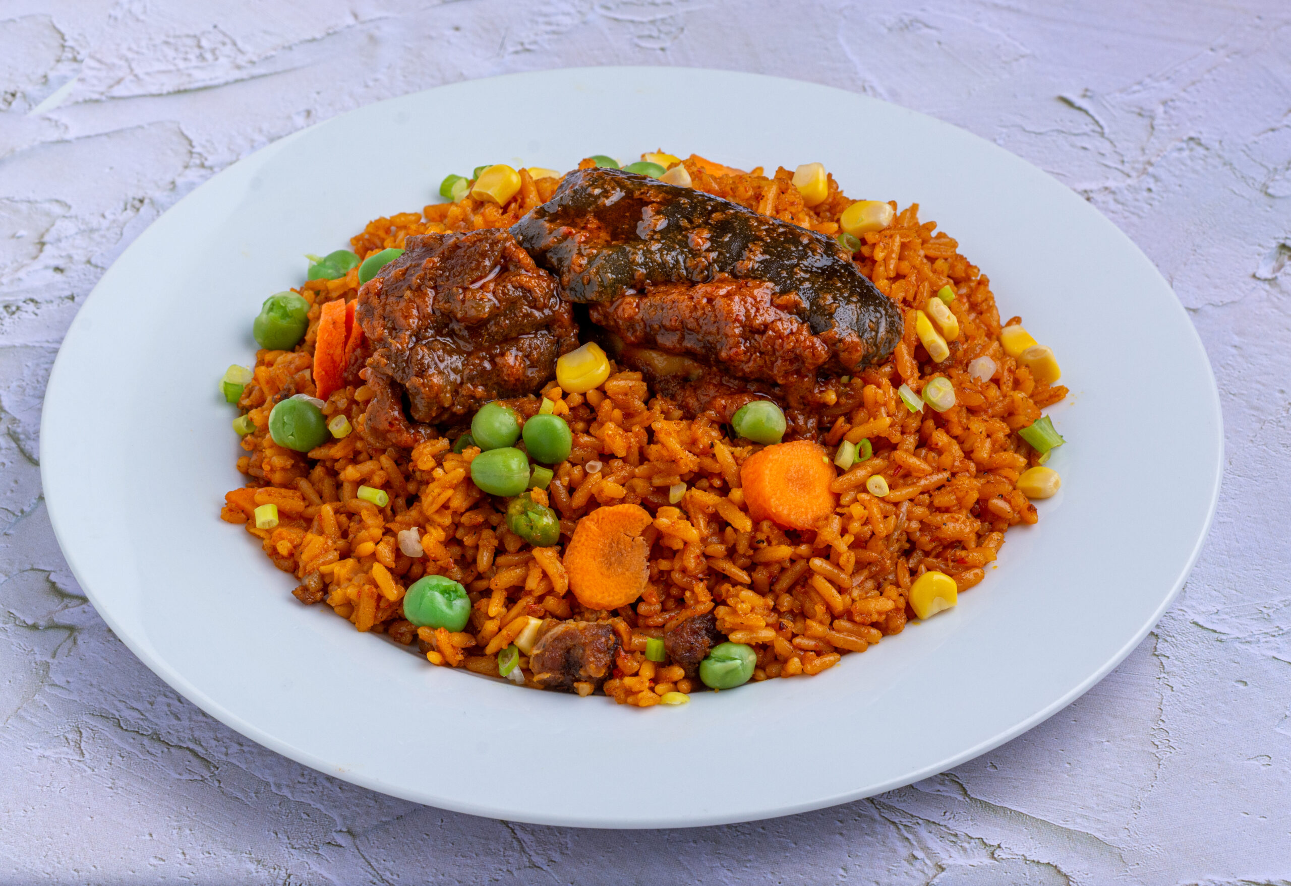 Stew & Jollof Rice - Eat Them To Defeat Them
