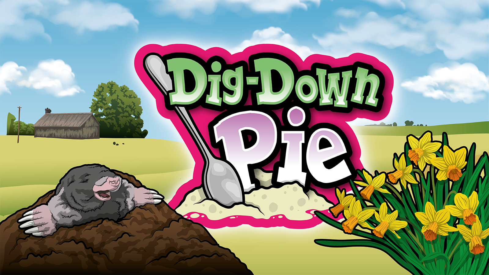 Dig down pie