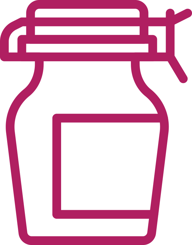 storage dark pink icon